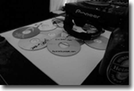 CDJ decks close-up